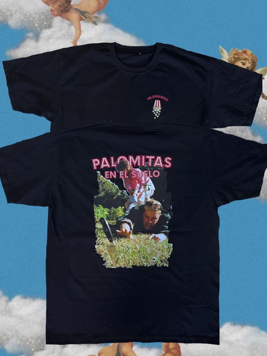 Camiseta Palomitas
