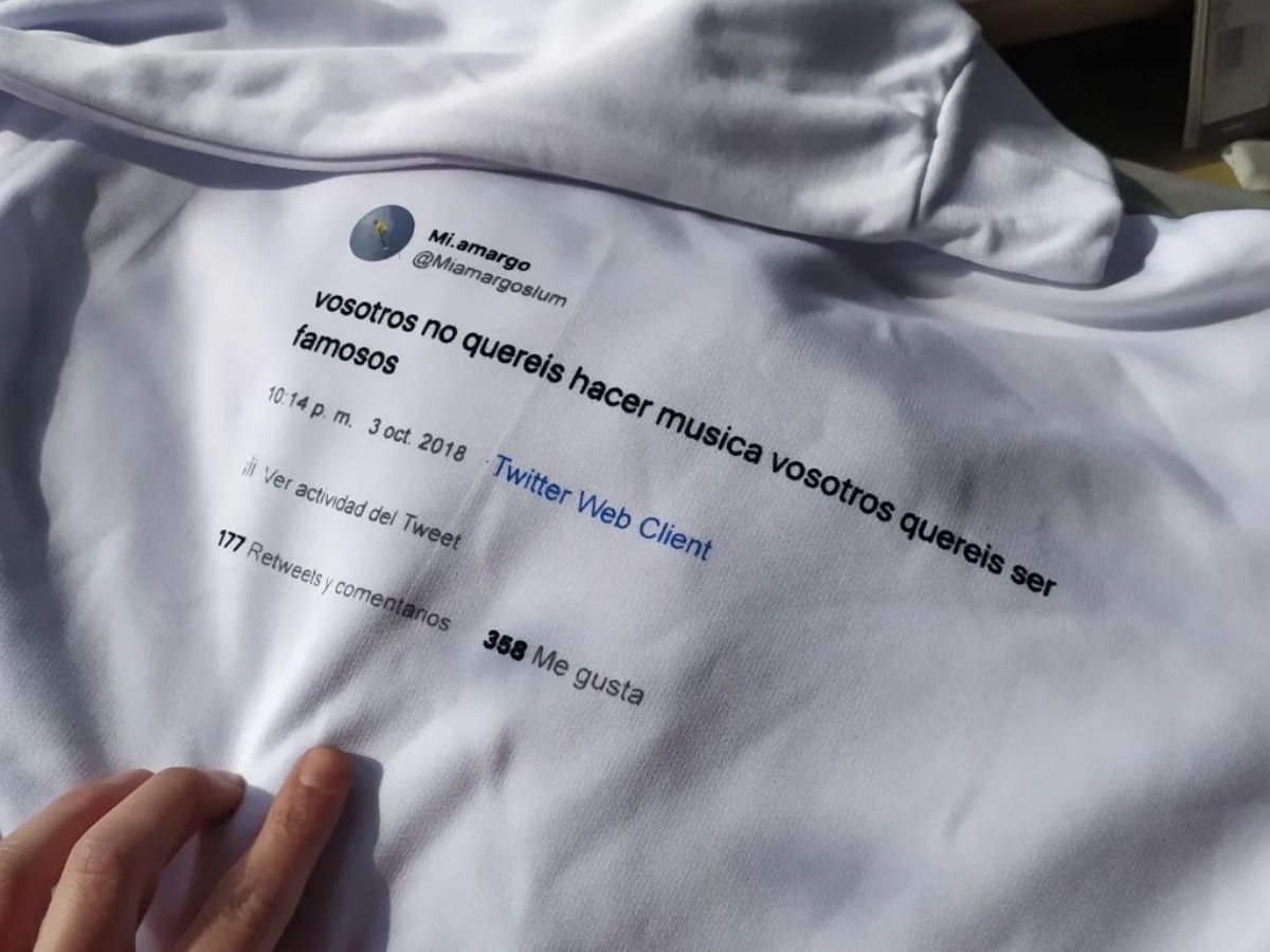 Vosotros Sudadera (1)